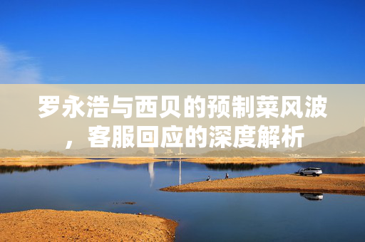 罗永浩与西贝的预制菜风波，客服回应的深度解析