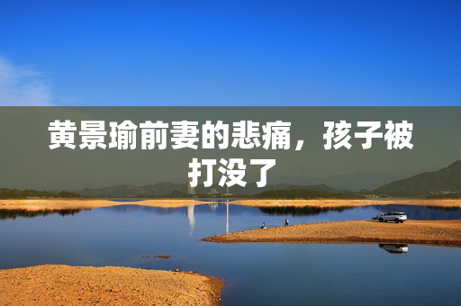 黄景瑜前妻的悲痛，孩子被打没了
