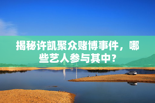 揭秘许凯聚众赌博事件，哪些艺人参与其中？