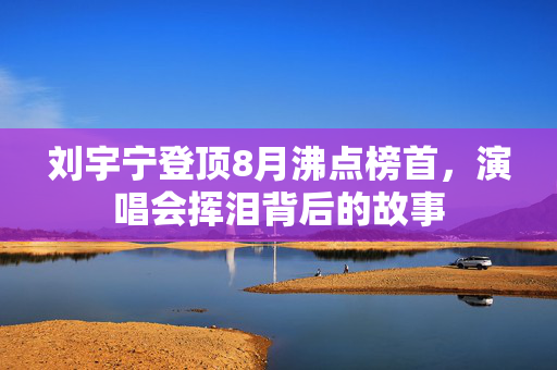 刘宇宁登顶8月沸点榜首，演唱会挥泪背后的故事