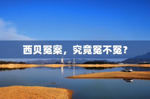 西贝冤案，究竟冤不冤？