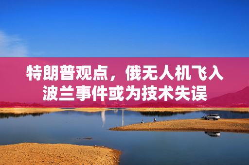 特朗普观点，俄无人机飞入波兰事件或为技术失误