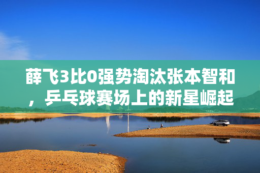 薛飞3比0强势淘汰张本智和，乒乓球赛场上的新星崛起