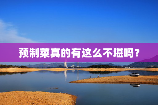 预制菜真的有这么不堪吗？