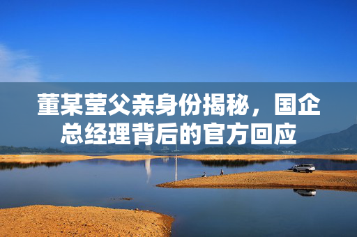 董某莹父亲身份揭秘，国企总经理背后的官方回应