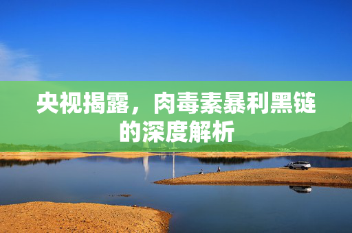 央视揭露，肉毒素暴利黑链的深度解析