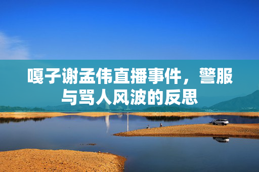 嘎子谢孟伟直播事件，警服与骂人风波的反思
