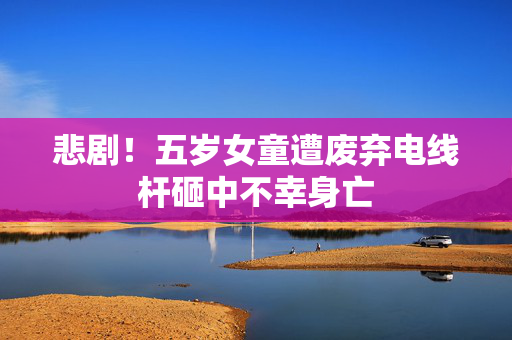 悲剧！五岁女童遭废弃电线杆砸中不幸身亡
