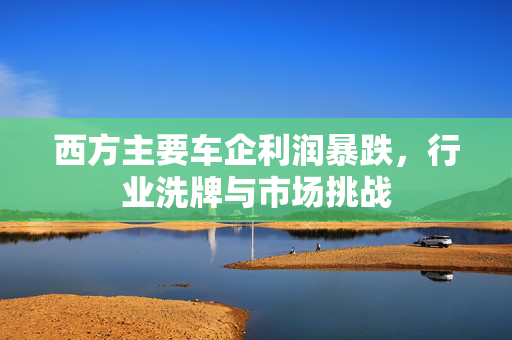 西方主要车企利润暴跌，行业洗牌与市场挑战