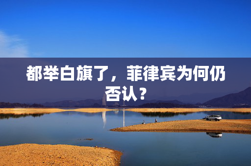 都举白旗了，菲律宾为何仍否认？