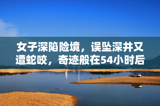 女子深陷险境，误坠深井又遭蛇咬，奇迹般在54小时后获救