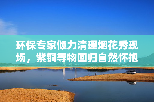 环保专家倾力清理烟花秀现场，紫铜等物回归自然怀抱