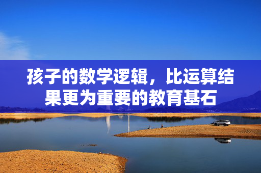 孩子的数学逻辑，比运算结果更为重要的教育基石