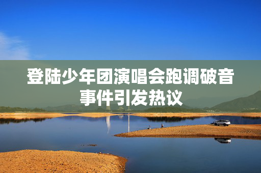 登陆少年团演唱会跑调破音事件引发热议