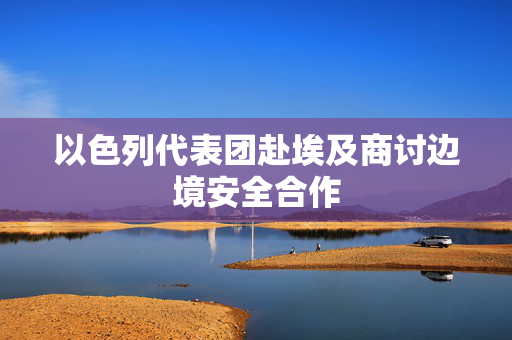 以色列代表团赴埃及商讨边境安全合作