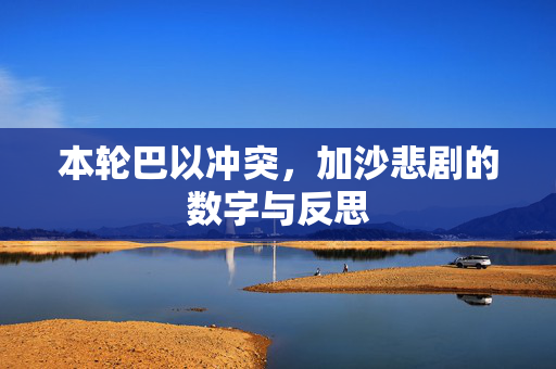 本轮巴以冲突，加沙悲剧的数字与反思
