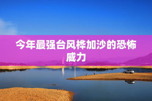 今年最强台风桦加沙的恐怖威力