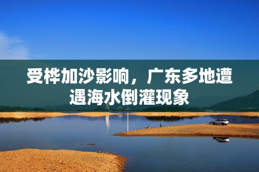 受桦加沙影响，广东多地遭遇海水倒灌现象