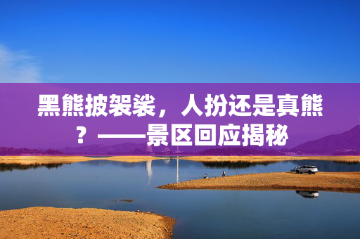 黑熊披袈裟，人扮还是真熊？——景区回应揭秘