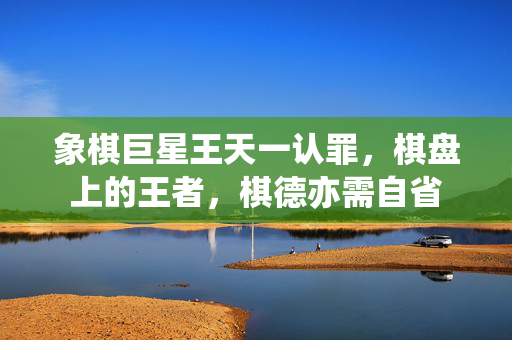 象棋巨星王天一认罪，棋盘上的王者，棋德亦需自省