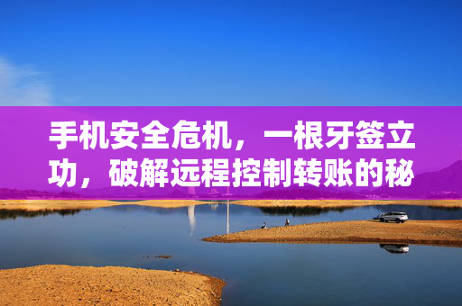 手机安全危机，一根牙签立功，破解远程控制转账的秘密