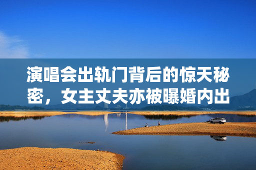 演唱会出轨门背后的惊天秘密，女主丈夫亦被曝婚内出轨