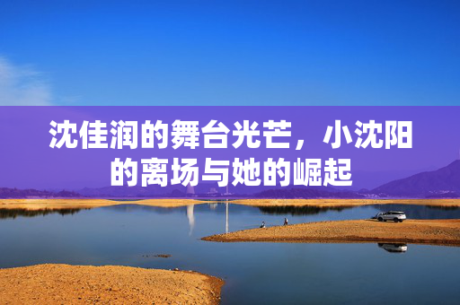 沈佳润的舞台光芒，小沈阳的离场与她的崛起