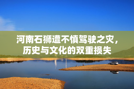 河南石狮遭不慎驾驶之灾，历史与文化的双重损失