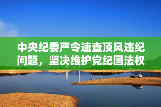 中央纪委严令速查顶风违纪问题，坚决维护党纪国法权威