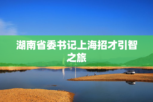 湖南省委书记上海招才引智之旅