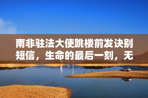 南非驻法大使跳楼前发诀别短信，生命的最后一刻，无声的告别