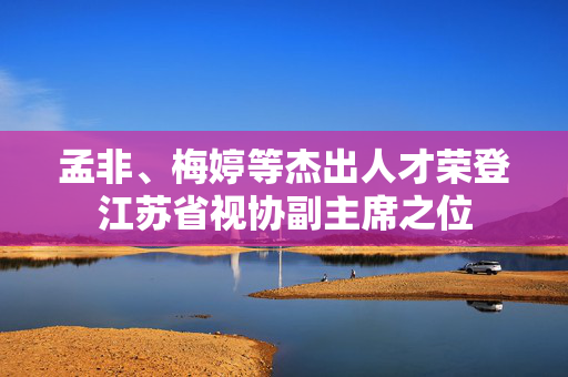 孟非、梅婷等杰出人才荣登江苏省视协副主席之位