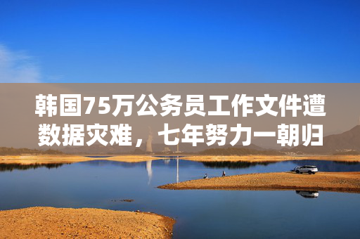 韩国75万公务员工作文件遭数据灾难，七年努力一朝归零
