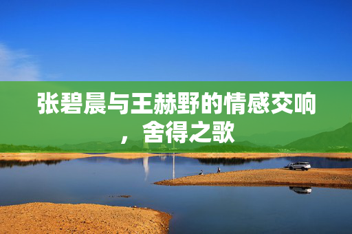 张碧晨与王赫野的情感交响，舍得之歌