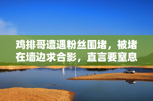 鸡排哥遭遇粉丝围堵，被堵在墙边求合影，直言要窒息了