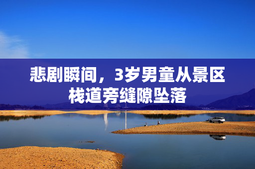 悲剧瞬间，3岁男童从景区栈道旁缝隙坠落