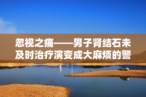 忽视之痛——男子肾结石未及时治疗演变成大麻烦的警示
