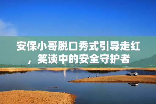 安保小哥脱口秀式引导走红，笑谈中的安全守护者