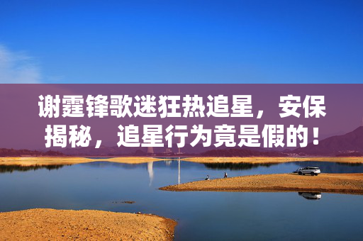 谢霆锋歌迷狂热追星，安保揭秘，追星行为竟是假的！