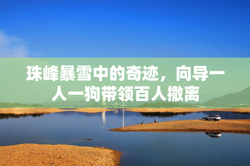 珠峰暴雪中的奇迹，向导一人一狗带领百人撤离