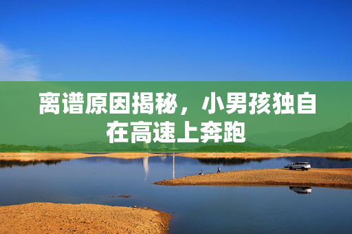 离谱原因揭秘，小男孩独自在高速上奔跑