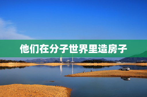 他们在分子世界里造房子