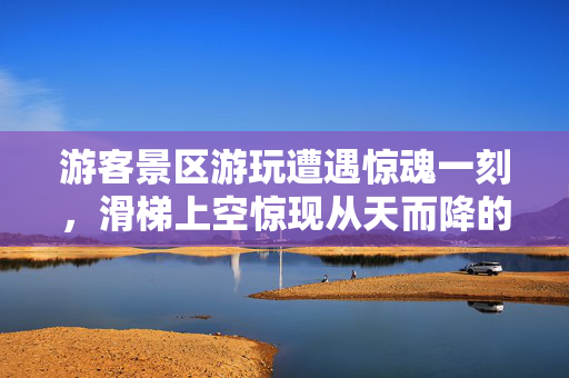 游客景区游玩遭遇惊魂一刻，滑梯上空惊现从天而降的蛇