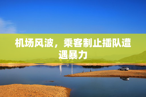 机场风波，乘客制止插队遭遇暴力