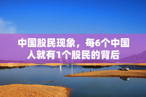 中国股民现象，每6个中国人就有1个股民的背后