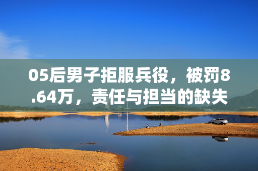 05后男子拒服兵役，被罚8.64万，责任与担当的缺失