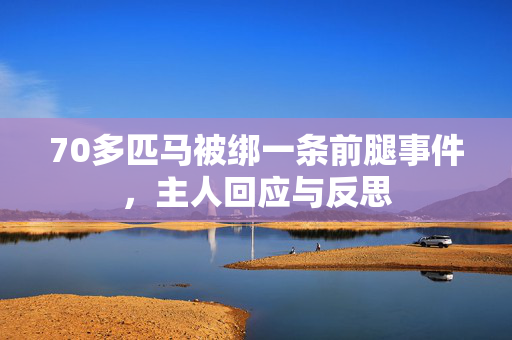 70多匹马被绑一条前腿事件，主人回应与反思