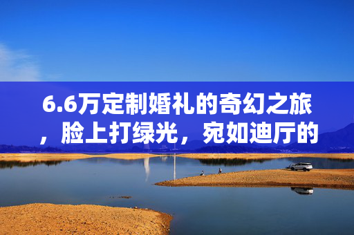 6.6万定制婚礼的奇幻之旅，脸上打绿光，宛如迪厅的浪漫