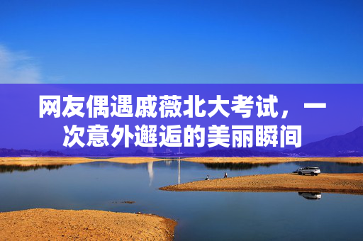 网友偶遇戚薇北大考试，一次意外邂逅的美丽瞬间