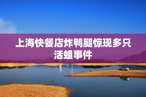 上海快餐店炸鸭腿惊现多只活蛆事件